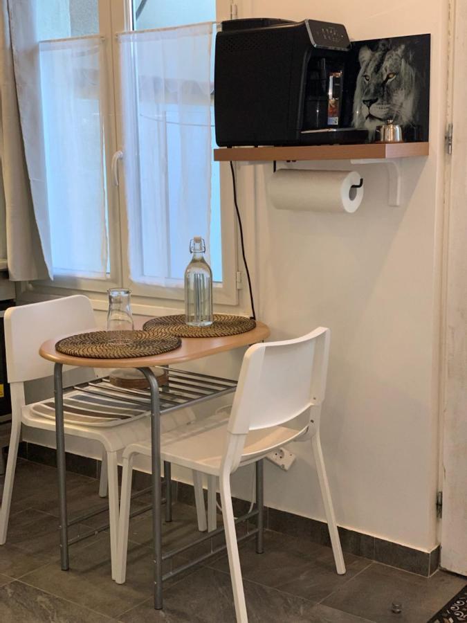 마르세유 Studio Fond De Jardin Chez Jean-Luc 아파트 외부 사진